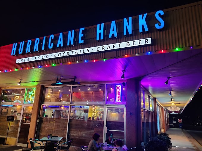 Hurricane Hanks on Anna Maria Island 