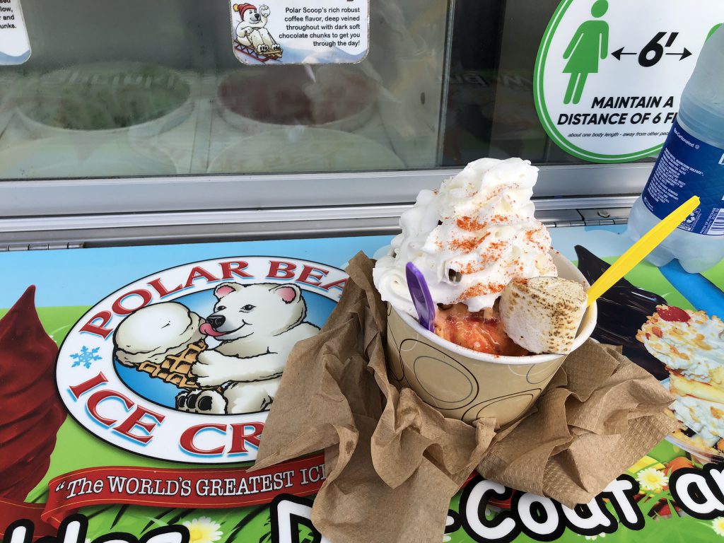 Strawberry Festival Dessert