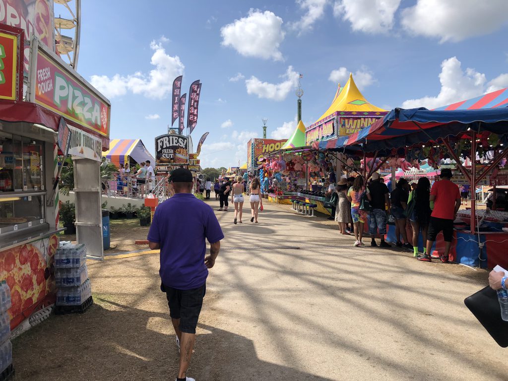 Strawberry Festival vendors