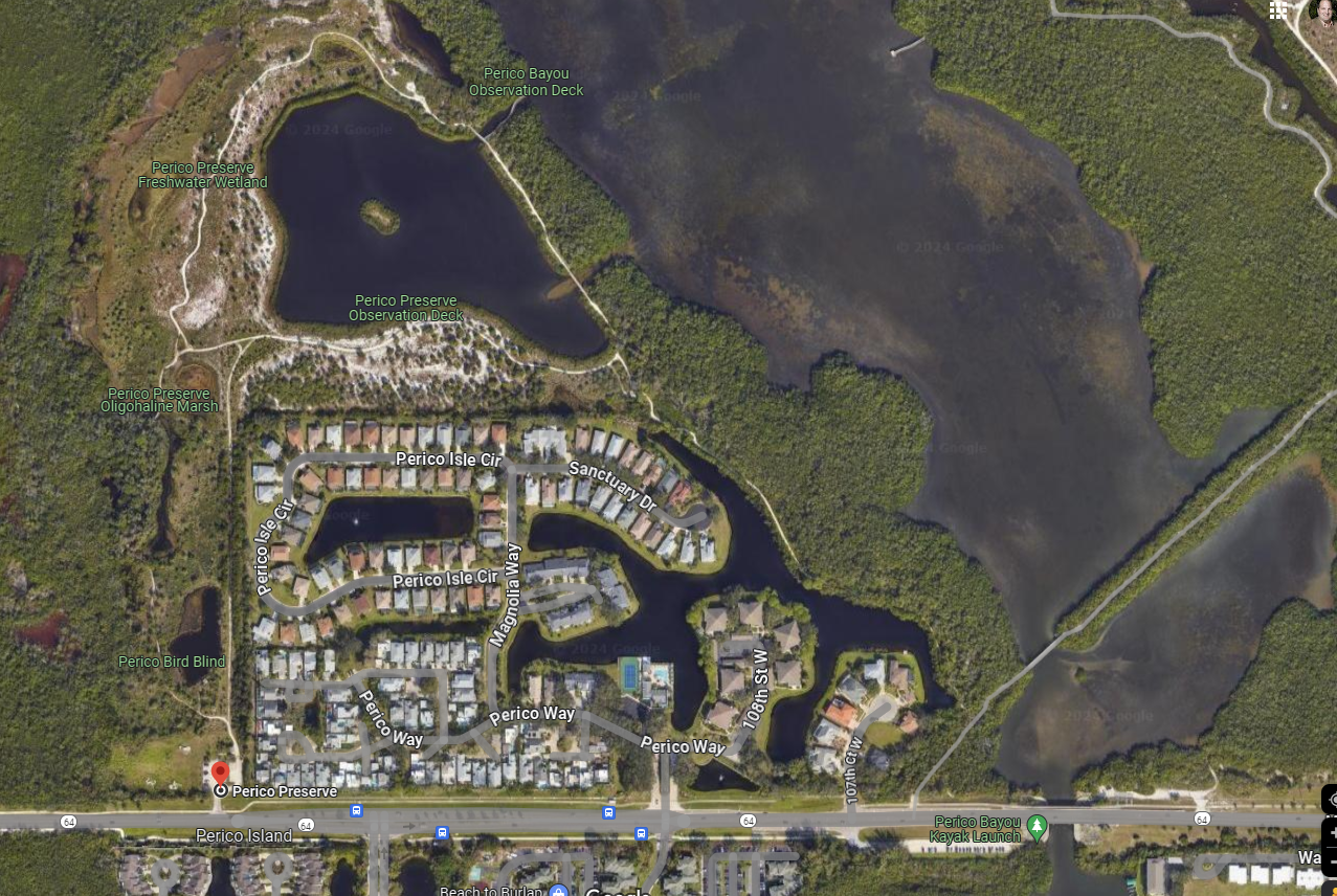 Perico Preserve Aerial