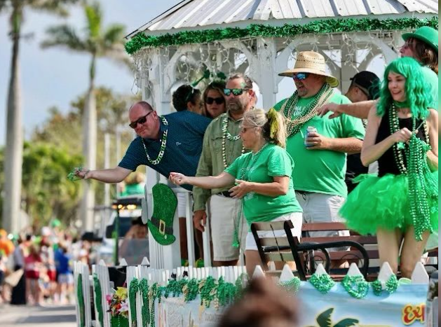 St. Patrick&rsquo;s Day on and near Anna Maria Island